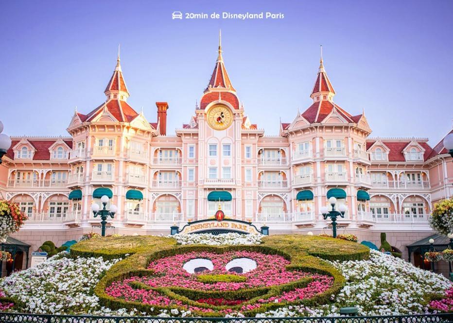 Bed & Breakfast - Entre Paris & Disneyland Apartment Роаси-ан-Бри Екстериор снимка